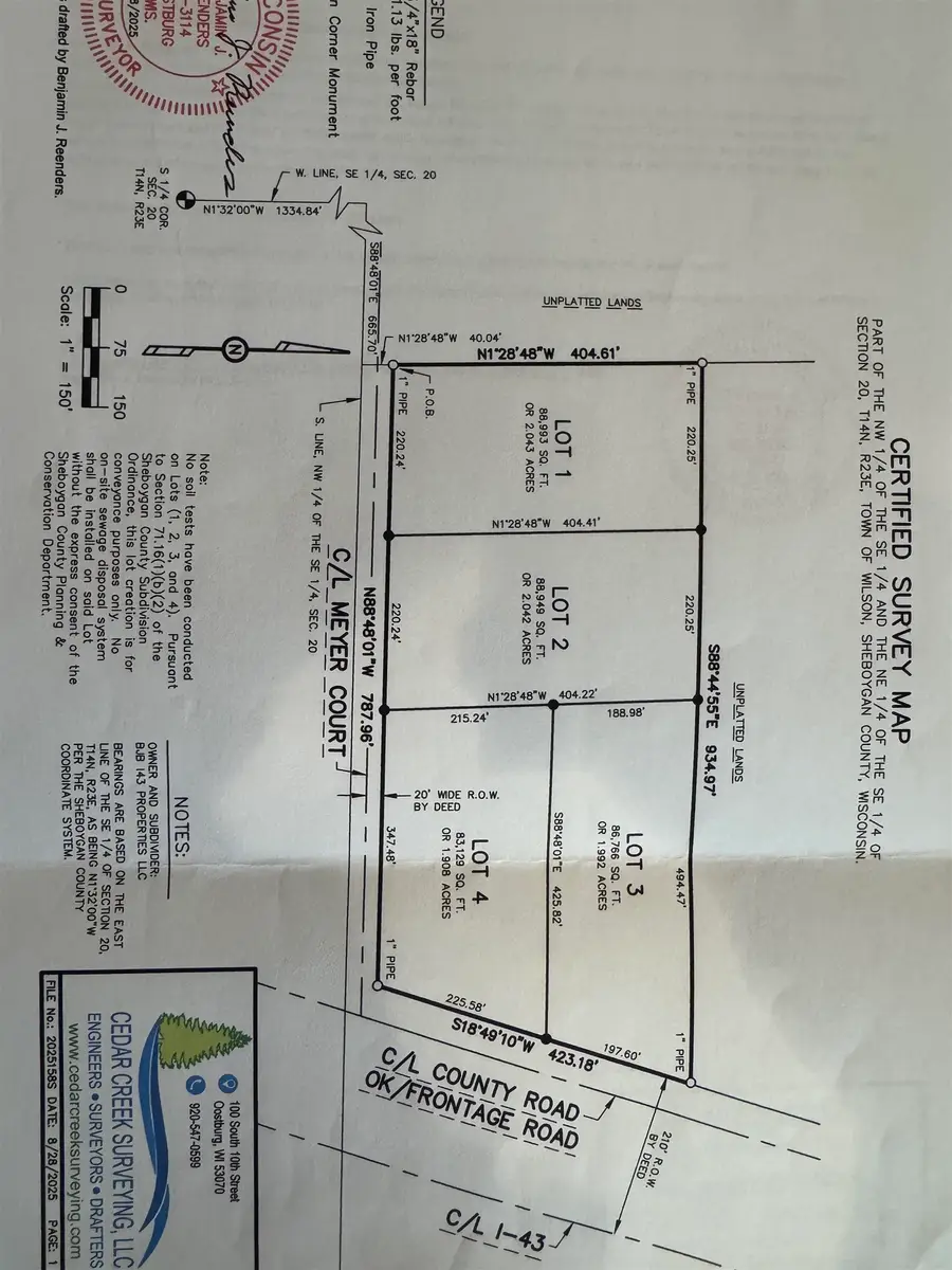 Frontage Road #3, Sheboygan, WI 53081 - Image #2