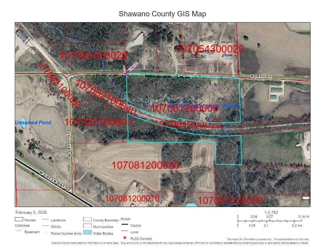 Depot Street, Bonduel, WI 54107 - #1
