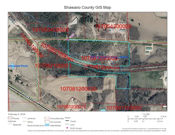 Depot Street, BONDUEL, WI 54107