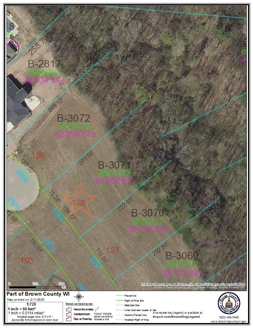 2963 Creekwood Drive #128, Green Bay, WI 54311 - #1