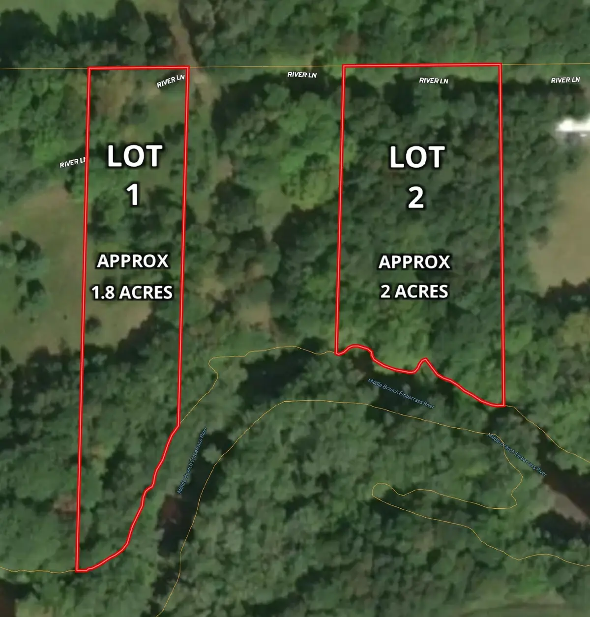 River Lane, Tigerton, WI 54486 - #1