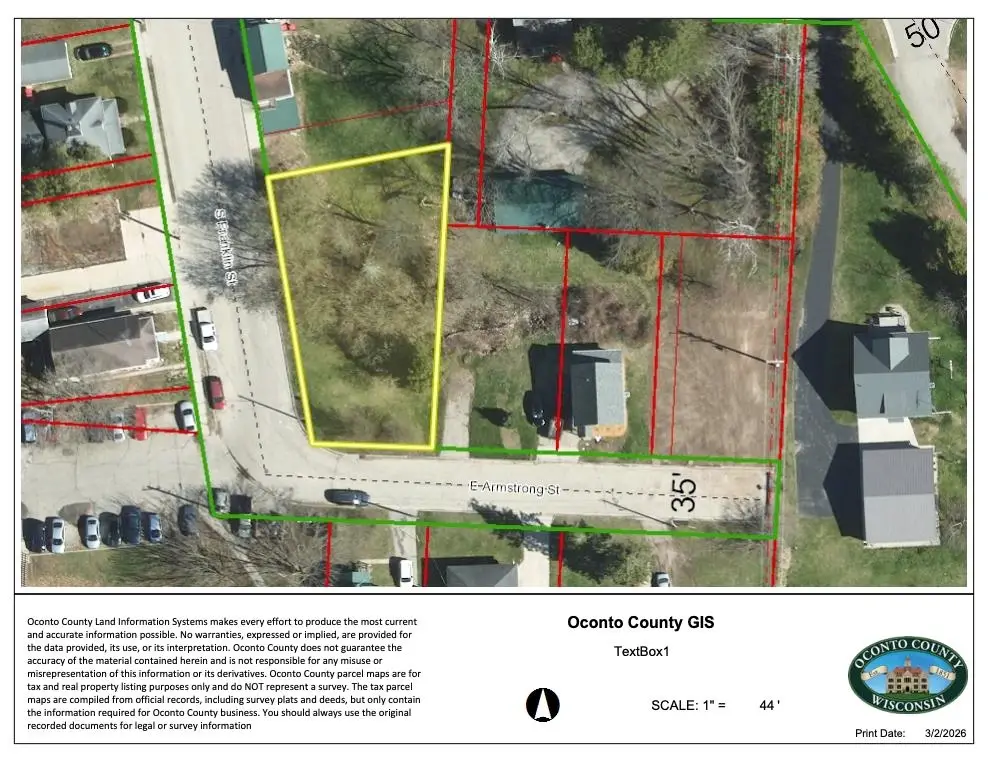 108 S Franklin Street #12, Gillett, WI 54124 - #1