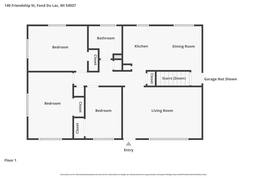 140 Friendship Street, North Fond Du Lac, WI 54937 - #3