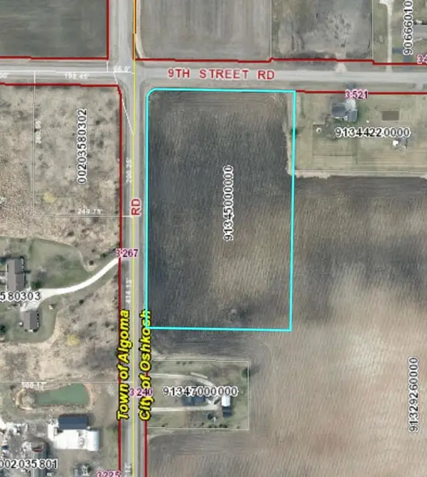 9th Street Road, OSHKOSH, WI 54906