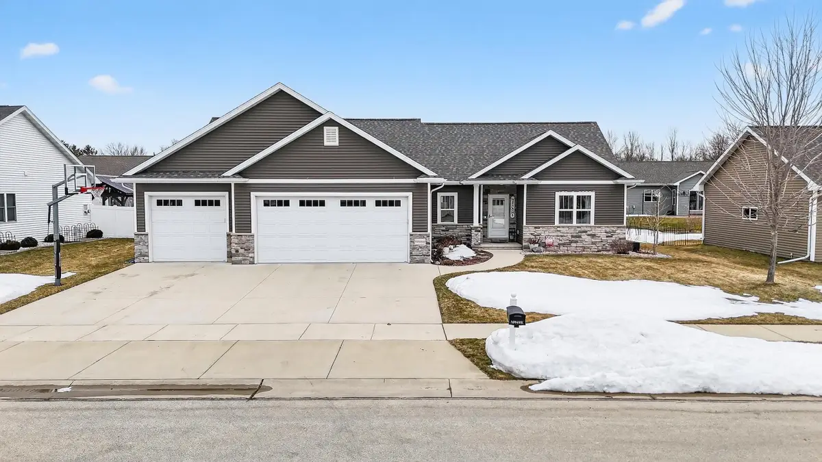 W6036 Zach Street, Menasha, WI 54952 - #1