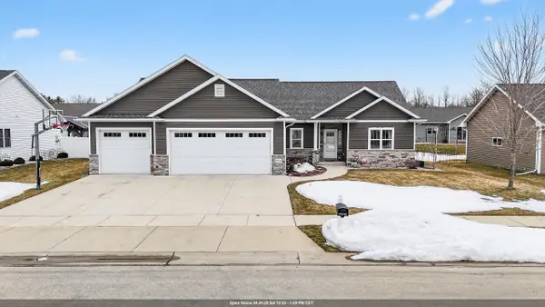 W6036 Zach Street, MENASHA, WI 54952
