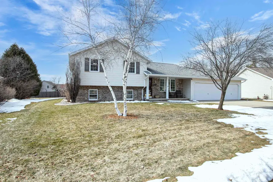 1248 Deer Haven Drive, Menasha, WI 54952 - #3