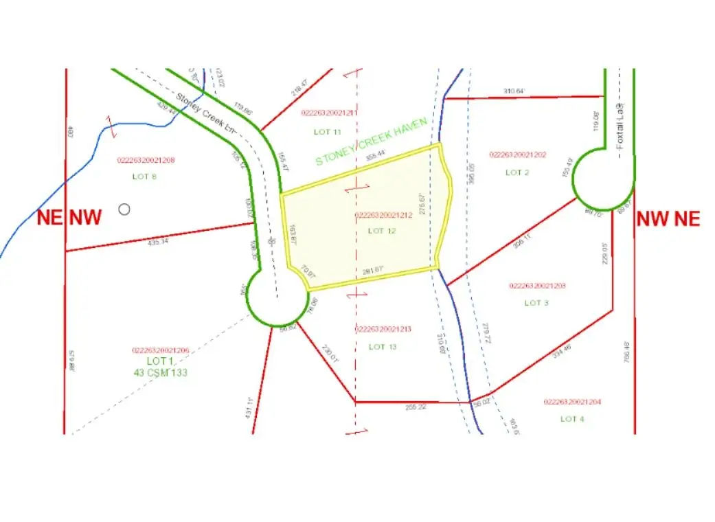 Stoney Creek Lane #12, Oconto, WI 54153 - #1