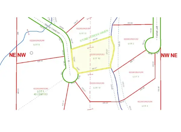 Stoney Creek Lane #12, OCONTO, WI 54153