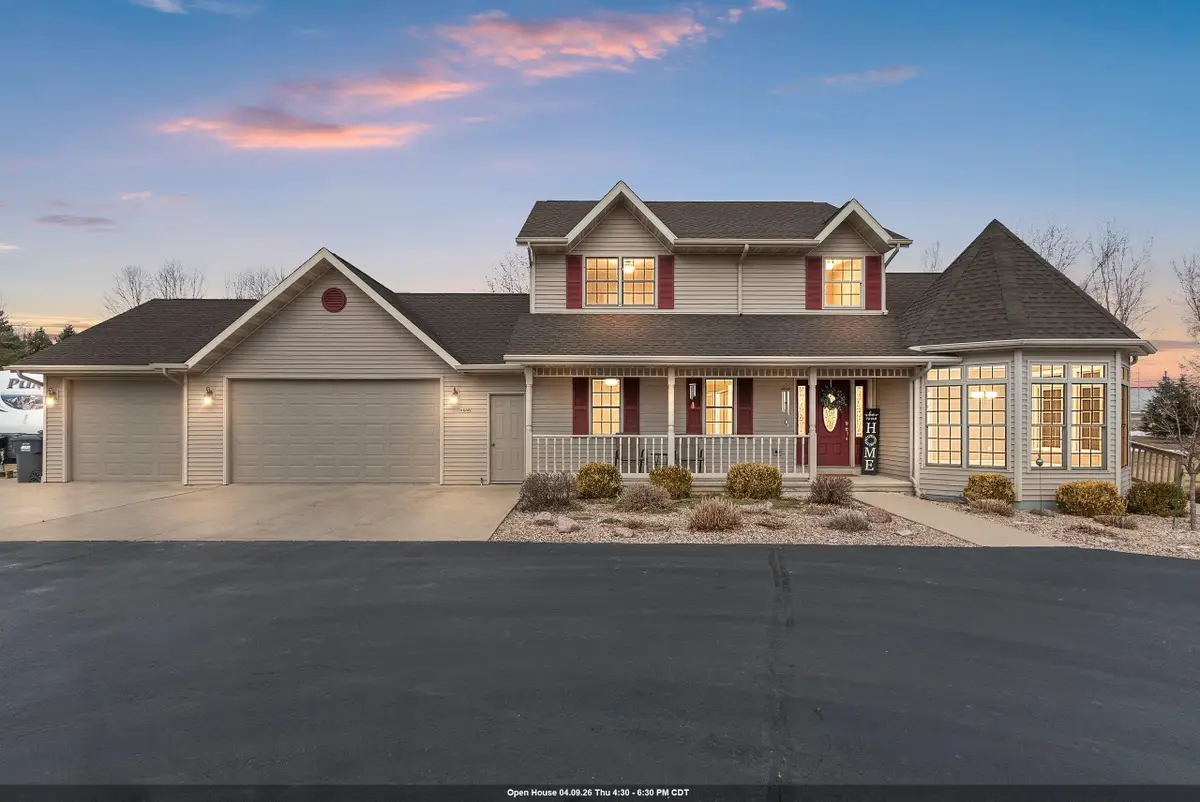 W688 River Bend Drive, Kaukauna, WI 54130-9666 - #1