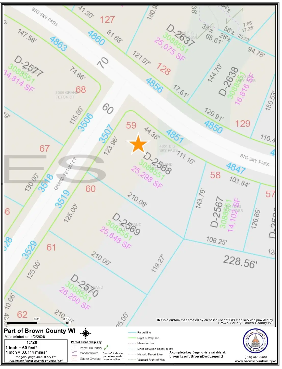 4851 Big Sky Pass #59, De Pere, WI 54115 - #1