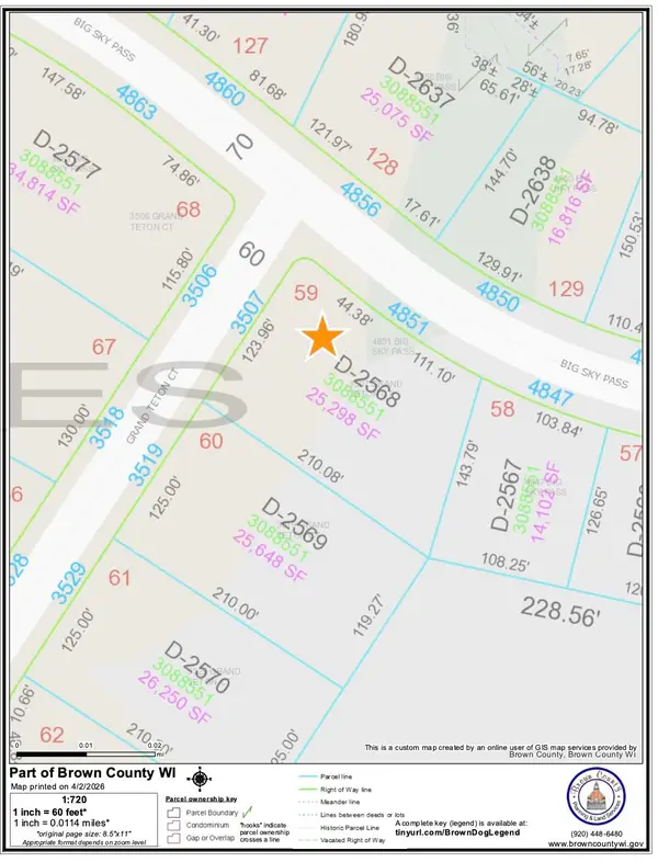 4851 Big Sky Pass #59, DE PERE, WI 54115