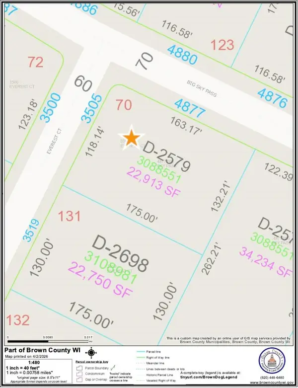 4877 Big Sky Pass #70, DE PERE, WI 54115