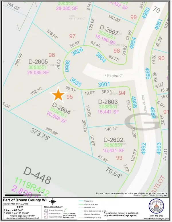 3635 Keystone Court #95, DE PERE, WI 54115