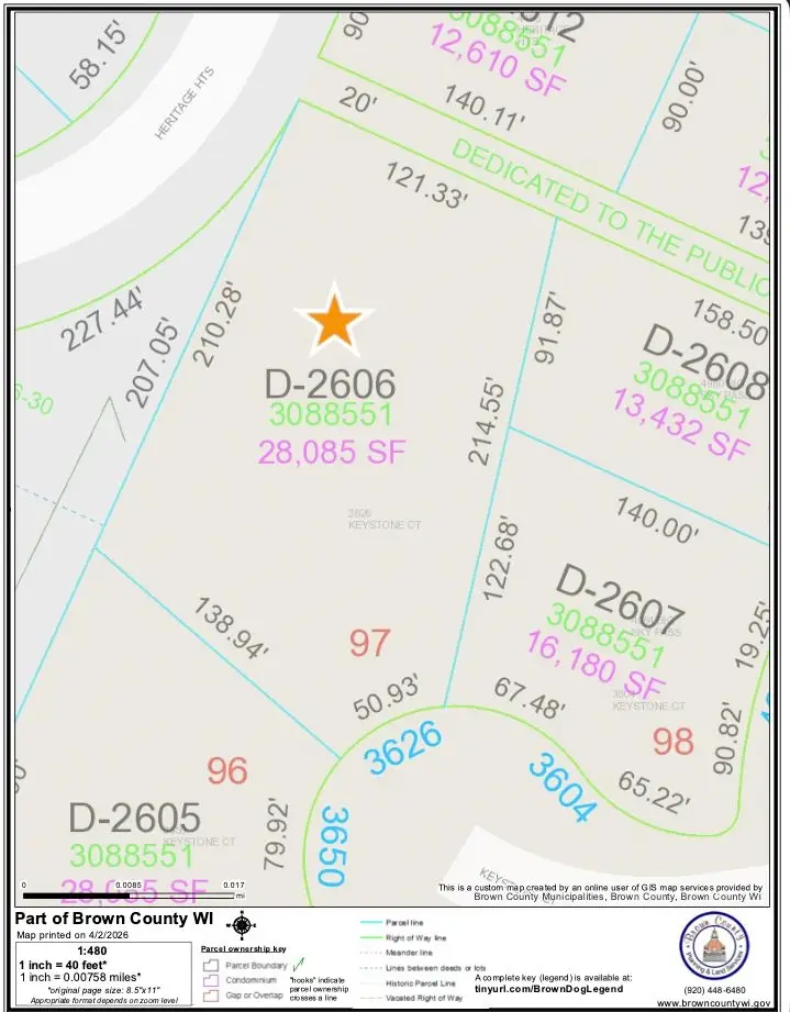 3626 Keystone Court #97, De Pere, WI 54115 - #1