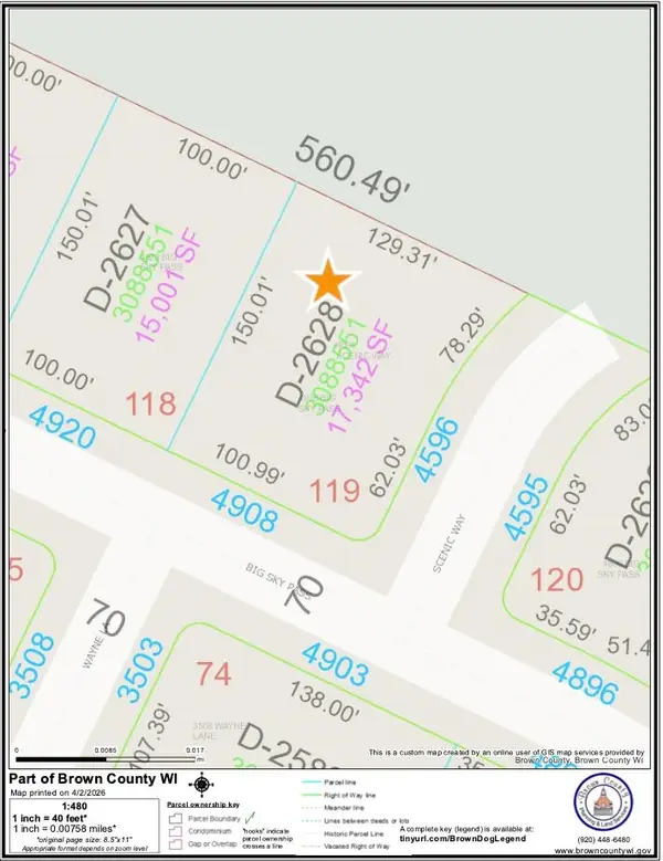 4908 Big Sky Pass #119, DE PERE, WI 54115