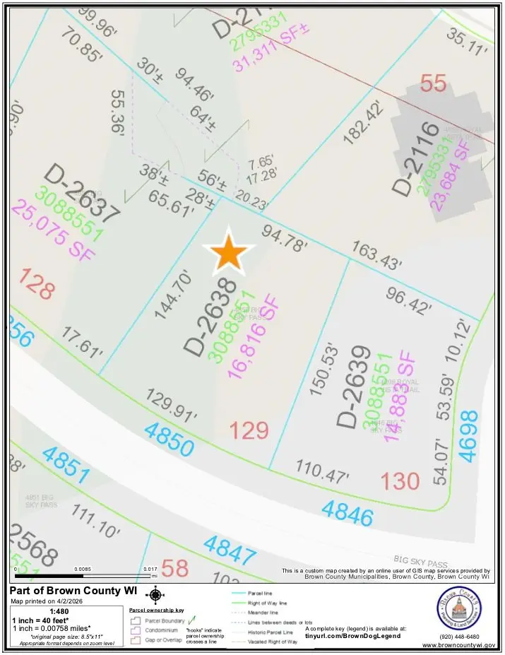 4850 Big Sky Pass #129, De Pere, WI 54115 - #1