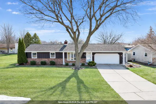 2121 Rose Frances Court, GREEN BAY, WI 54311-6350