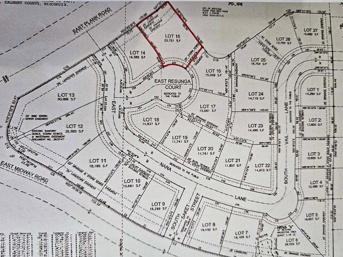 2196 E Resunga Court #15, Appleton, WI 54915 - #1