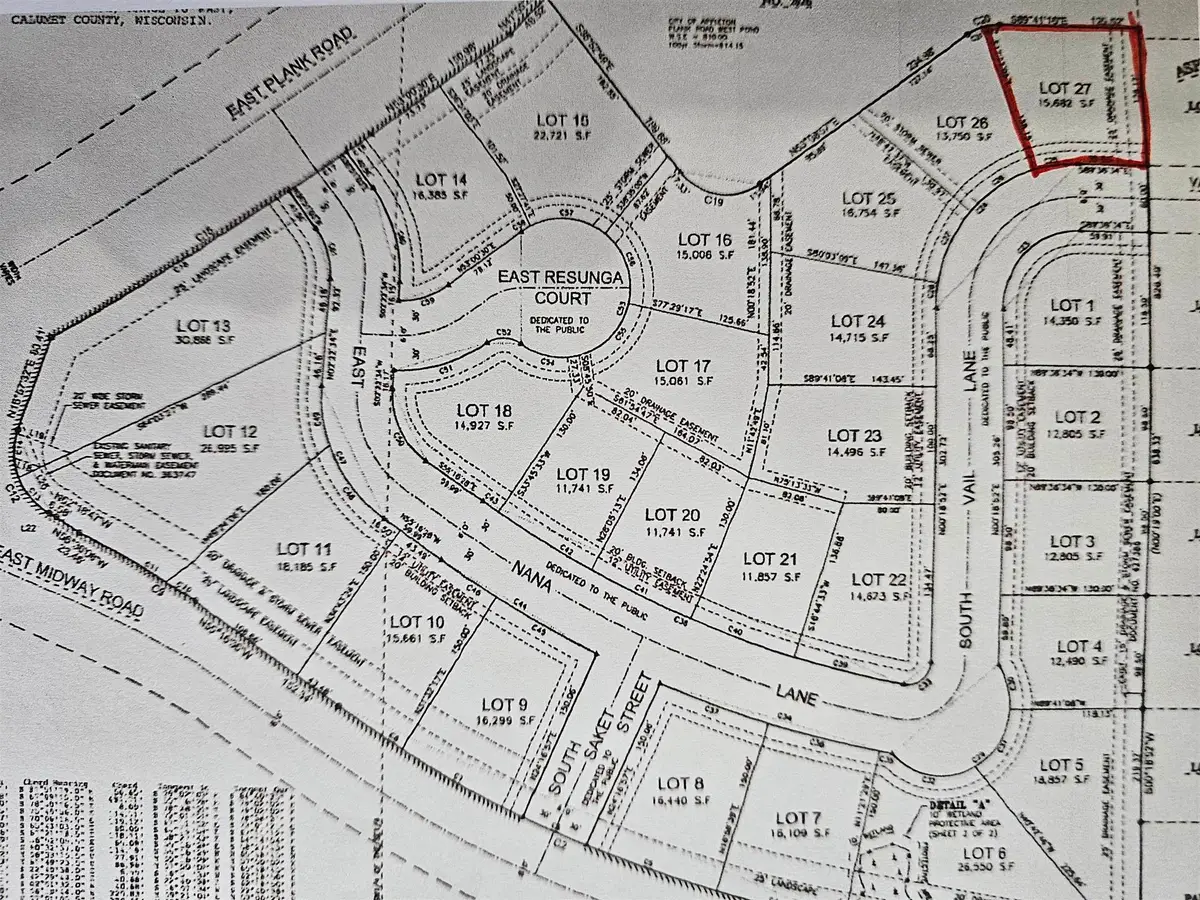 3301 S Vail Lane #27, Appleton, WI 54915 - #1