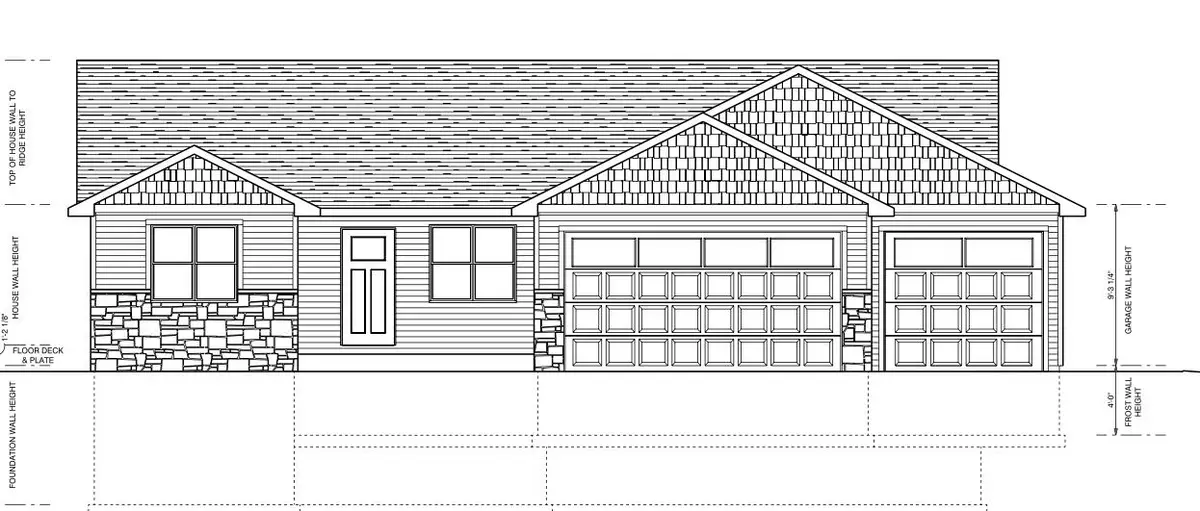 535 Dogwood Court, New London, WI 54961 - #1