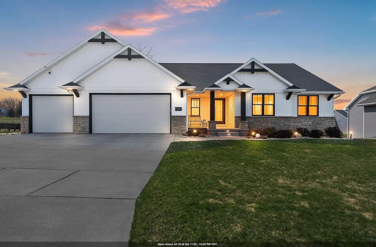 1101 Branigan Way, Green Bay, WI 54311 - #1