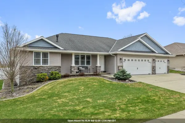 3165 Howard View Lane, GREEN BAY, WI 54313-4227