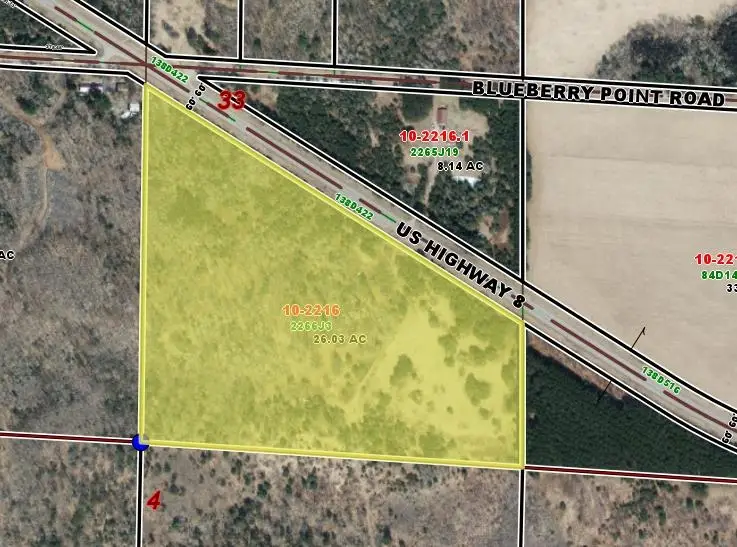 Us Highway 8, Dunbar, WI 54119 - #1