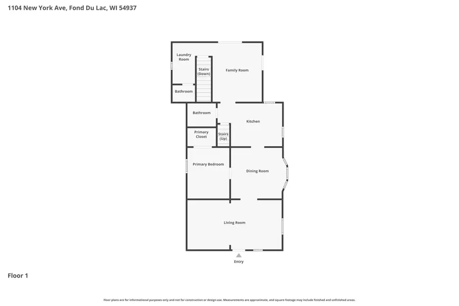 1104 New York Avenue, North Fond Du Lac, WI 54937-1144 - #2