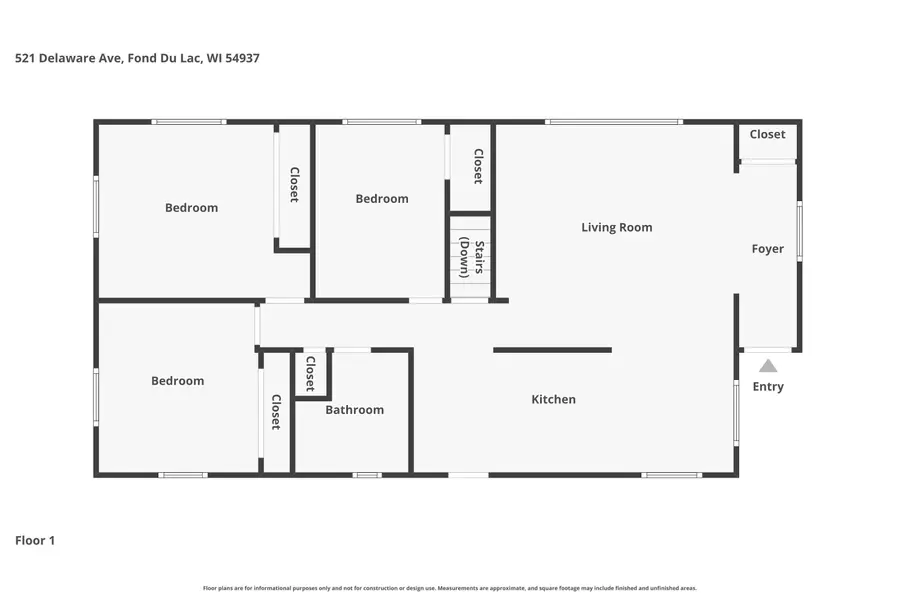 521 Delaware Avenue, North Fond Du Lac, WI 54937-1407 - #3
