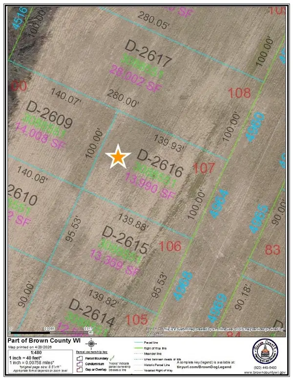 4964 Big Sky Pass #107, DE PERE, WI 54115