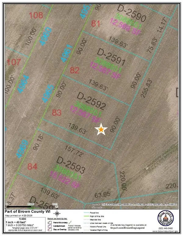 4965 Big Sky Pass #83, DE PERE, WI 54115