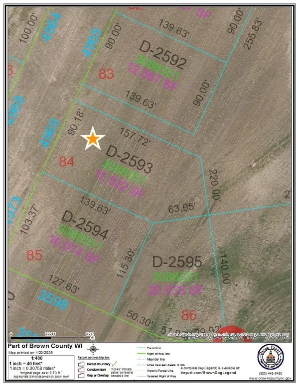 4969 Big Sky Pass #84, DE PERE, WI 54115