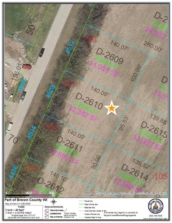 4952 Big Sky Pass #110, DE PERE, WI 54115