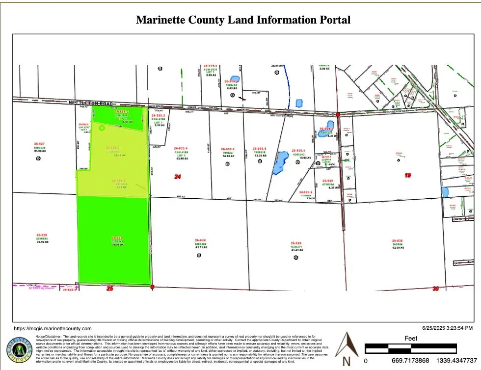 Nettleton Road, Marinette, WI 54143 - #1