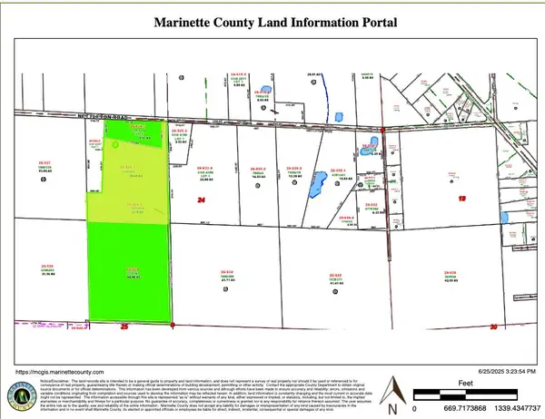 Nettleton Road, MARINETTE, WI 54143