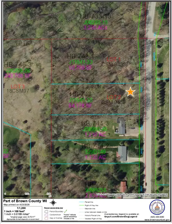 3833 Hillcrest Drive, GREEN BAY, WI 54313