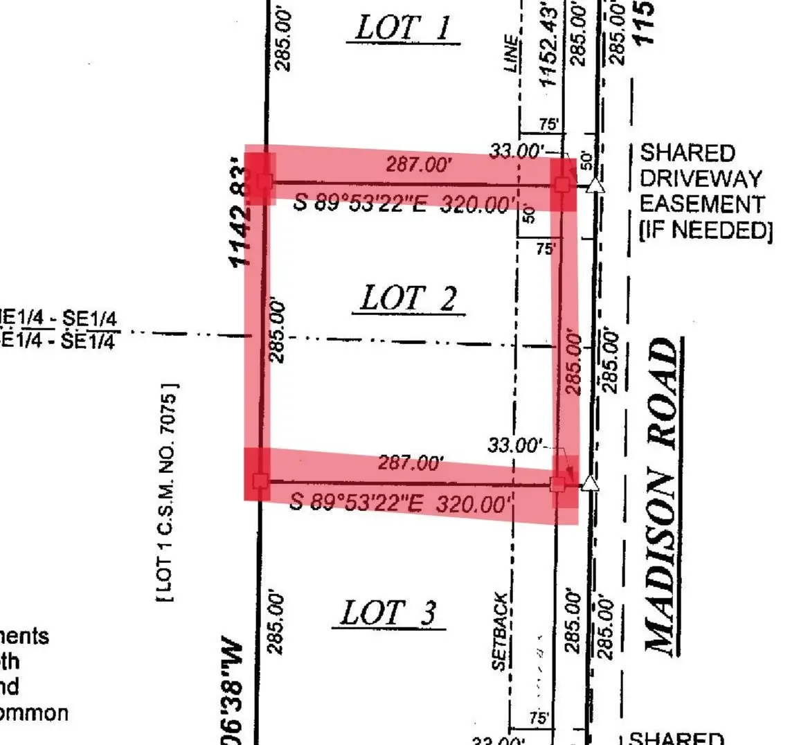 Madison Road #2, Mayville, WI 53050 - #1