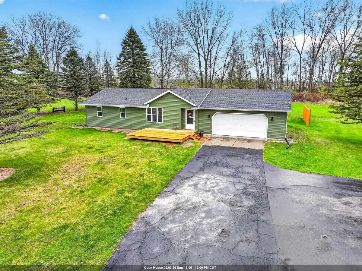 W3903 Adolph Road, Seymour, WI 54165 - #1