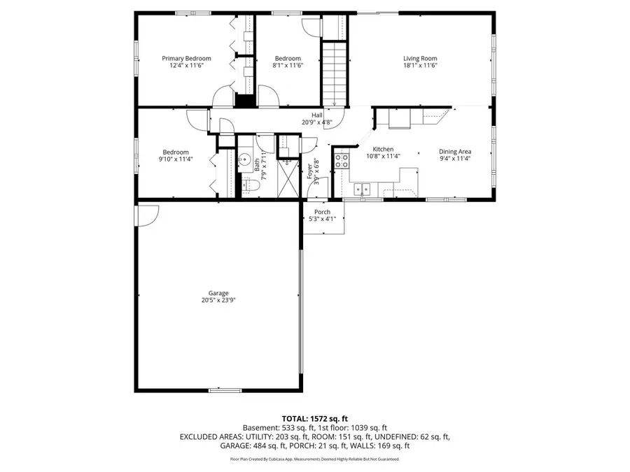 736 Melissa Street, Menasha, WI 54952-1718 - #2