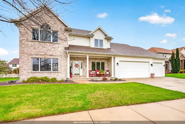 325 E Stratford Lane, APPLETON, WI 54913-8692