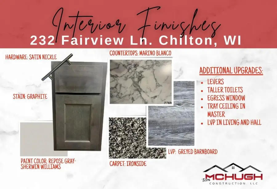 232 Fairview Lane, Chilton, WI 54014 - #3