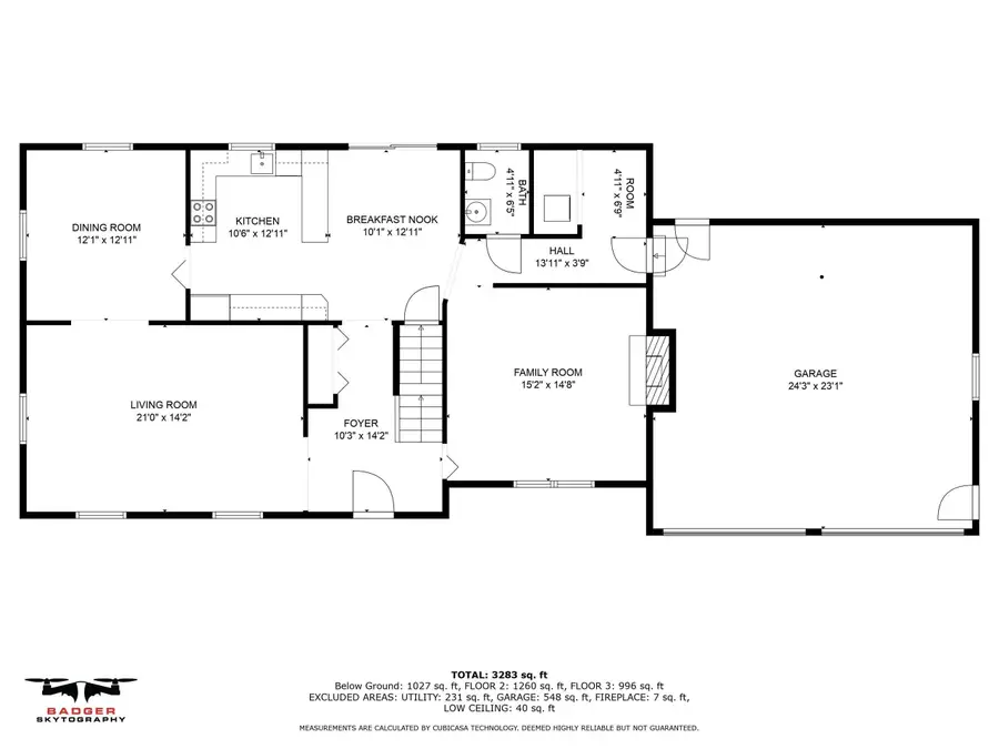 618 Bordeaux Rue, Green Bay, WI 54301-1428 - #3