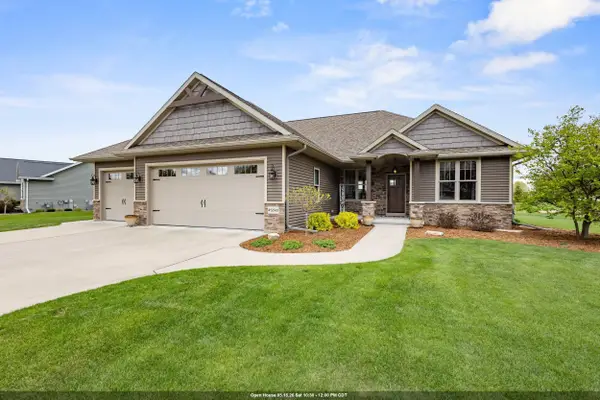 W5040 Cherrywood Drive, SHERWOOD, WI 54169