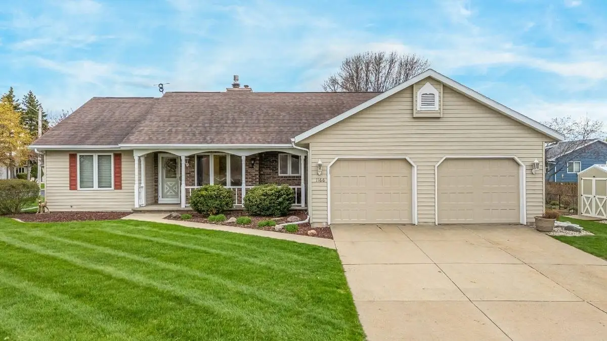 1166 Apple Blossom Drive, Neenah, WI 54956 - #1