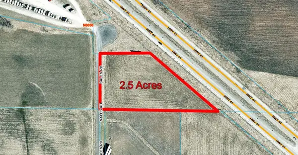 Sales Road, FOND DU LAC, WI 54979