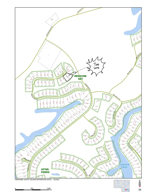 W2408 Medicine Hat Trail #50&51, KESHENA, WI 54135-0000