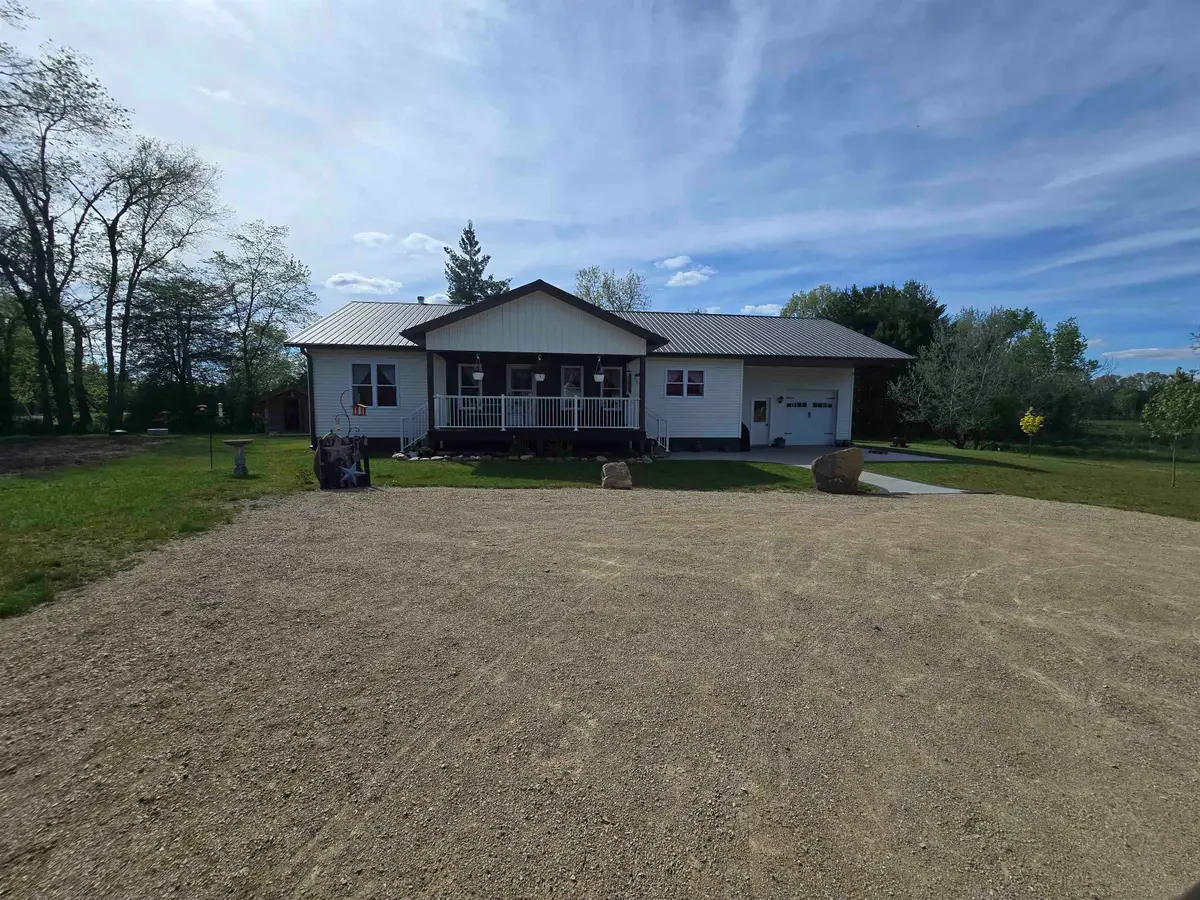 W10556 Czech Road, Coloma, WI 54930 - #1