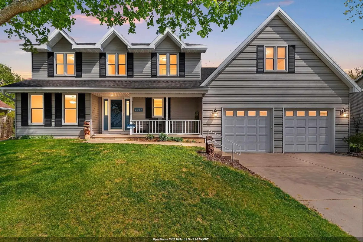 2951 Vercauteren Drive, Green Bay, WI 54313-5847 - #1
