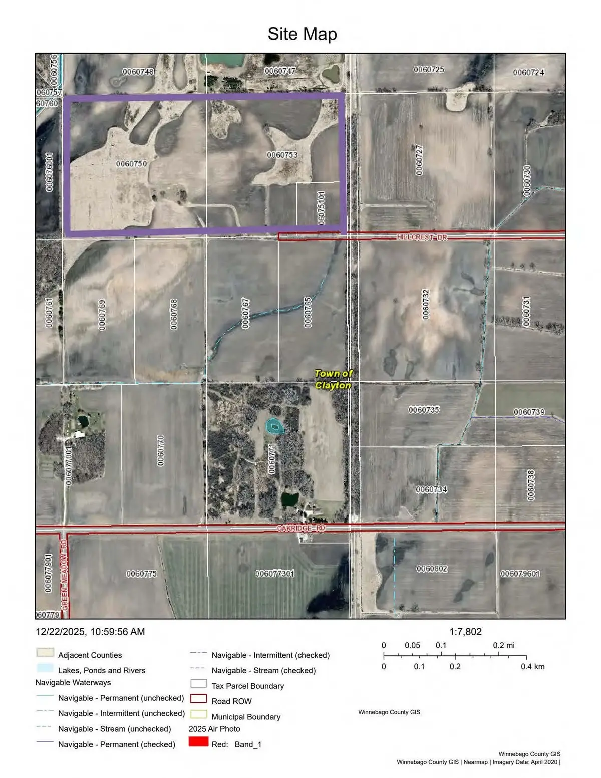 Hillcrest Drive, Larsen, WI 54947 - #1